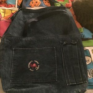 John Gardener Tennis Ranch bag. Vintage.